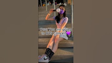 Pov: You are going to BTS Concert💜#shortsfeed #trending #bts #fyp #subscribe #viral