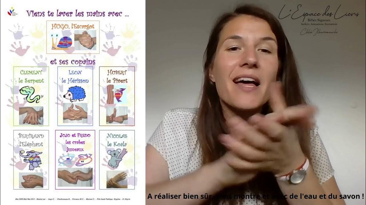 Hugot L escargot Lave tes mains avec Hugo L Escargot - YouTube