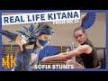 Martial artist recreates kitanas moves from mk 11  sofia stunts