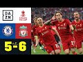 Alisson hält, Tsimikas trifft! Reds holen den FA Cup: Chelsea - Liverpool 5:6 n.E. | FA Cup | DAZN