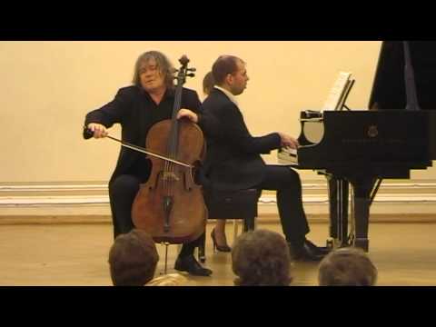 Brahms - Cello Sonata in D major op.78 - Alexander Kniazev & Andrei Korobeinikov