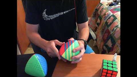 Shengshou 8x8 Mastermorphix review in English