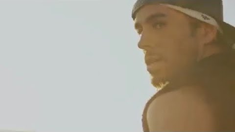 Take my breath away Enrique Iglesias!