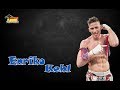 Enriko kehl the hurricane highlight the bright colors of the world of kickboxing