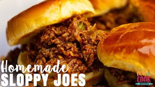 Classic family favorite Sloppy Joe Recipe (Step-by-Step) | HowToCook.Recipes