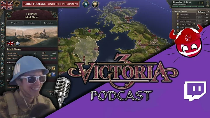 [Vic3] Bokoen1 Twitch Stream - 26.11.2023