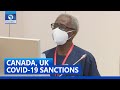 Prof. Tomori Breaks Down In Tears, Blames FG For Canada, UK COVID-19 Sanctions