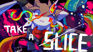 TAKE A SLICE | Animation Meme | Art fight attack