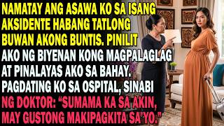 🤰 Namatay Ang Asawa Ko Habang Buntis Ako 💔 Itinaboy Kami Ng Biyenan Ko Palabas Ng Bahay