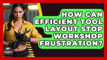 How Can Efficient Tool Layout Stop Workshop Frustration? - ToolBench Pros