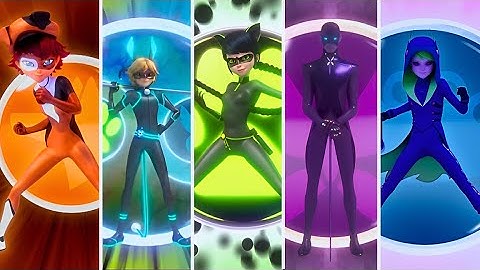 Miraculous Ladybug Season 5 Transformations