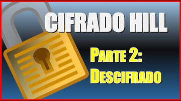 Cifrado de Hill - 3x3 - paso a paso - Seguridad Informática - Cifrado con Matrices - Parte 2/2