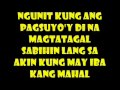 MAS GUSTO MO SIYA-ANDREW E. ( lyrics ).flv