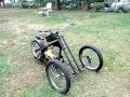 Stingray chopper reverse trike