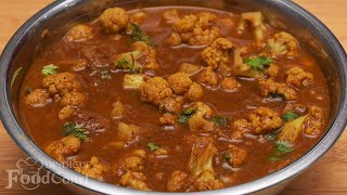 Cauliflower Gravy Gobi Masala Side Dish For Chapati