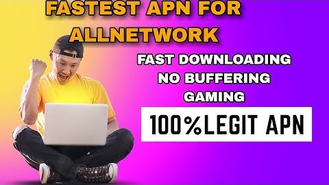 Internet Problem Solution|Paano Palakasin Ang Internet|Apn Tricks To Allnetwork