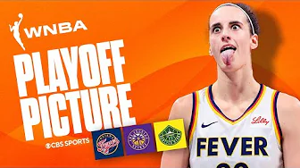 WNBA Playoff Picture: Caitlin Clark, Fever keep playoff hopes alive with win over Sun | CBS Sports thumbnail