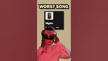 Frank Ocean’s WORST SONG…