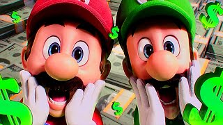 The Funniest Scenes from The Super Mario Bros. Movie 🌀 4K