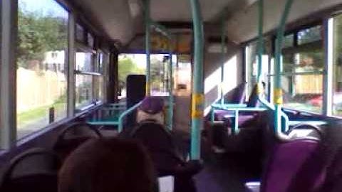 Diamond Dennis Dart SLF Plaxton Pointer 30930 VX54MUC on Route X3 09/08/2013