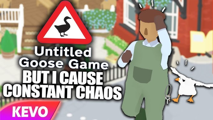 🎮 Untitled Goose Game - Just about a very nice goose 😂 #indiegames #