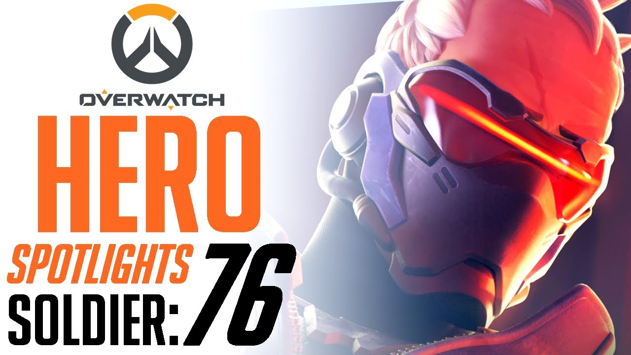 ตัวละครoverwatch  2022 New  Overwatch l ประวัติตัวละคร l Soldier: 76 : มีความแซ่บในหน้าที่การงาน