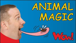 Animal Magic English Story for Children | Steve and Maggie for Kids in English funny ESL Stories