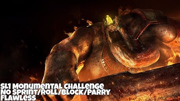 Adjudicator | SL1 Monumental No Sprint/Roll/Block/Parry (No hits)