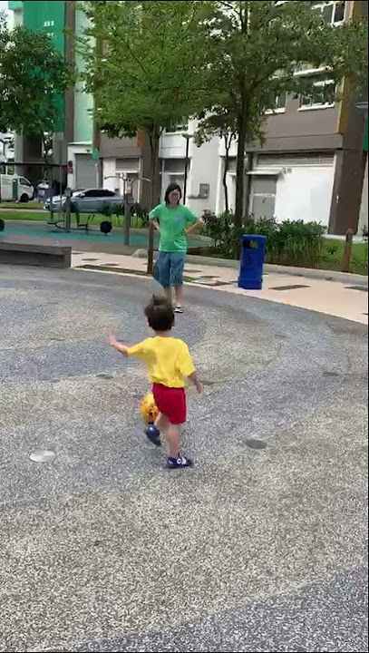 Chua Zhi Heng Kids Soccer Senja Singapore 1