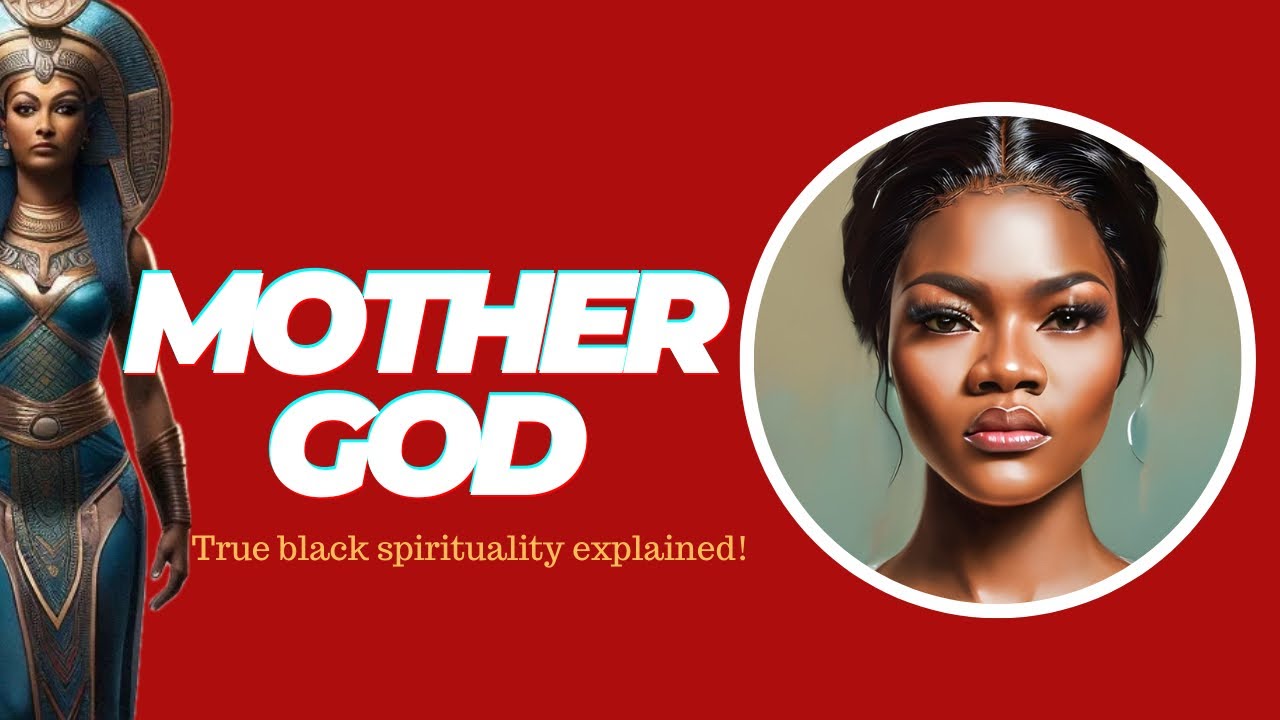 МАТЬ-БОГ | Изначальная чёрная духовность, объясненная МАМЕ ГРЕЙС