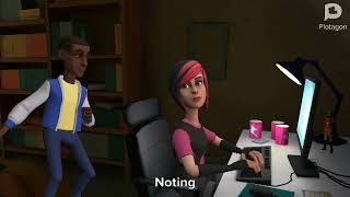 plotagon laziness episode 16
