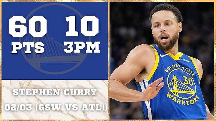 Stephen Curry HALL OF FAME 60 PTS Performance for the Warriors | Feb 3 | Warriors vs Hawks - DayDayNews