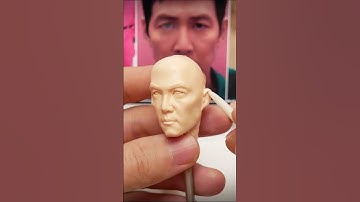 Squid game made of clay 2 player 456【Clay producer Leo】