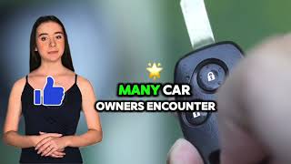 how to fix the lock symbol light in a car in Hindi