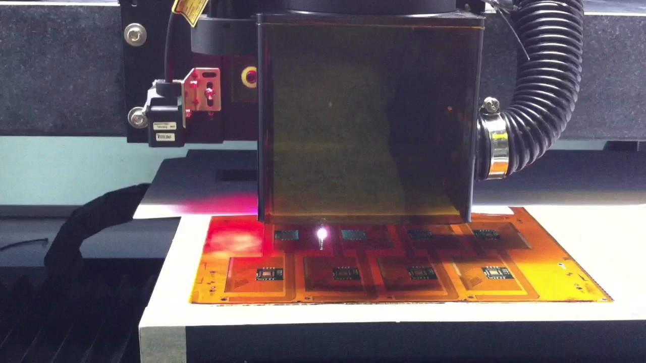 FPC Laser Cutting Machine, Laser PCB Separator - YouTube