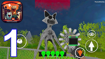 ZooHorror - Gameplay Walkthrough Part 1 Tutorial Zoonomaly Survival Game (iOS, Android GamePlay)