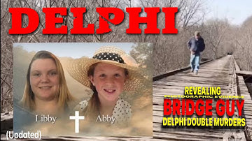 DElPHI DOUBLE MURDERS UPDATE BRIDGE GUY(BG): Revealing Ron Logan(RL) Was Bridge Guy(BG)! - #delphi