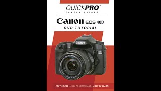 Canon 40D Instructional Guide By QuickPro Camera Guides screenshot 2