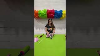 How to Heat Seal a Foil Balloon  #balloons #ballondecor #partysupplies #partydecorations #fypシ