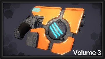 Sci-Fi Pistol Workflow: Volume 3 (3dm Promo)