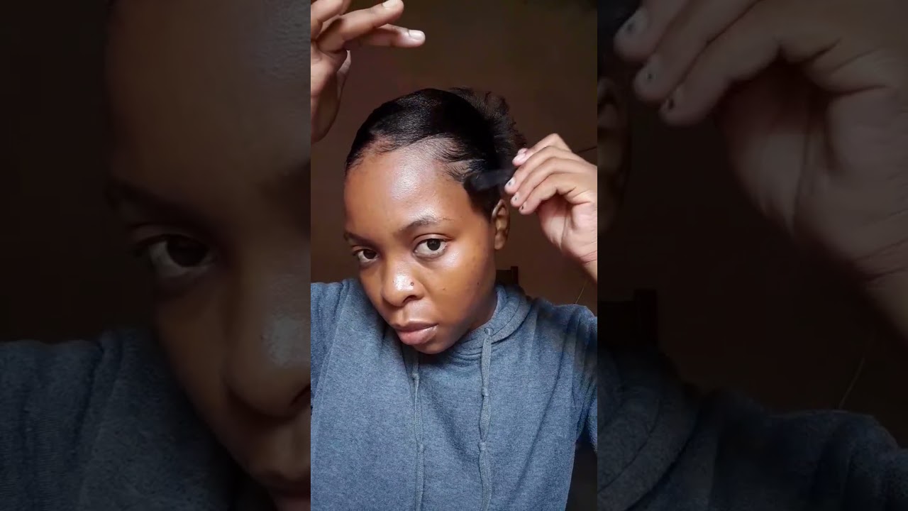 how to do bayhairs (Babyhairs tutorial)