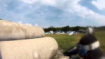 Planet Eclipse Geo 3 Gameplay @ Official Paintball