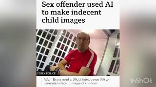 Sex offender used Ai to make indecent child images