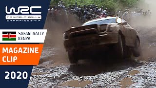 WRC - Safari Rally Kenya 2020: MAGAZINE Clip