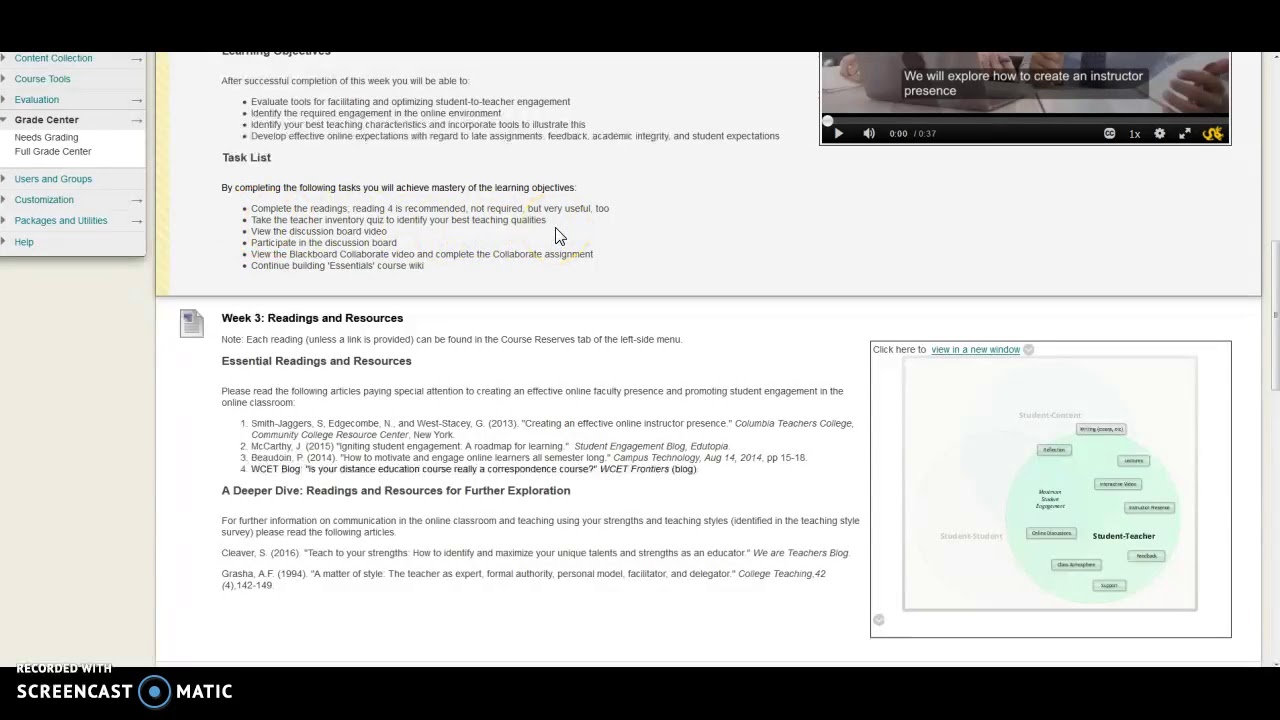 Essentials Week 3 - YouTube