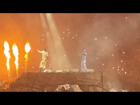 Travis Scott x Lil Uzi Vert - Aye Live In Philadelphia, Pa | Utopia Circus Maximus Tour | 121023