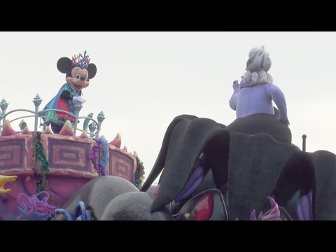 初日2回目 Tdl リ ヴィランズ 1stミッキーポジ 09 09 10 2回目公演 Youtube