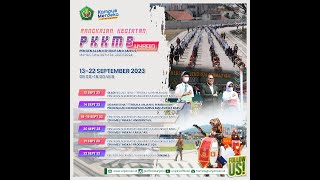 Pengenalan Kehidupan Kampus Mahasiswa Baru (PKKMB) Unjani TA. 23/24 Hari 2 Sesi 1