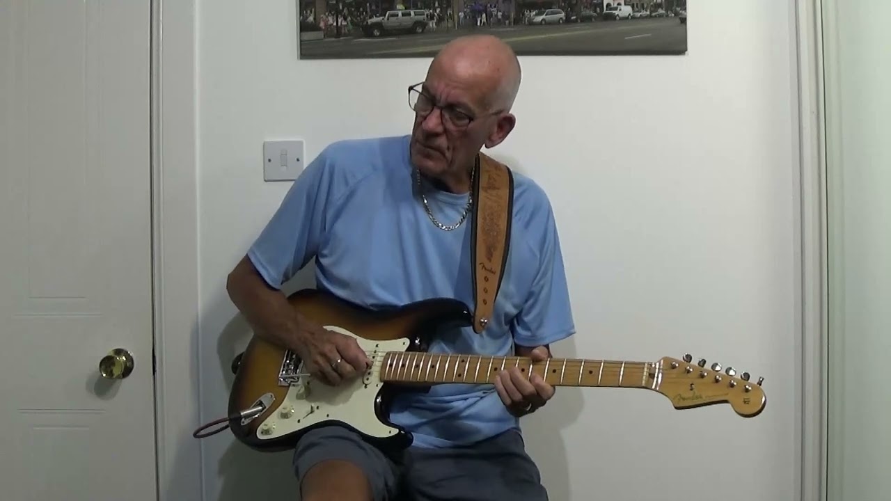 Sleepwalk   Modern Version (Hank Marvin cover).