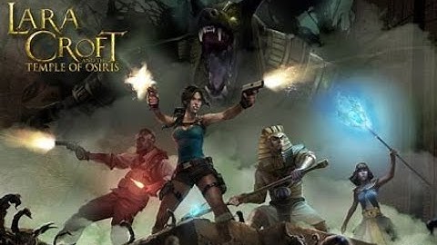 Lara Croft and the Temple of Osiris  ( Gameplay parte 1 )